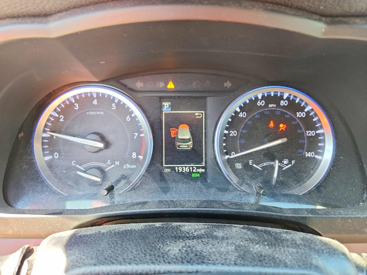 Toyota Highlander Xle