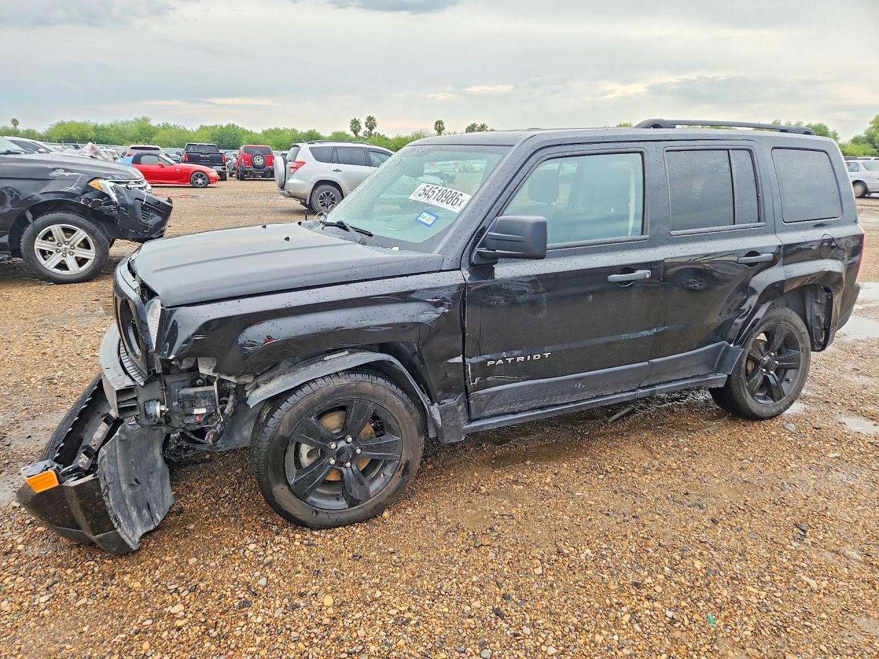 Salvage Jeep Patriot Image