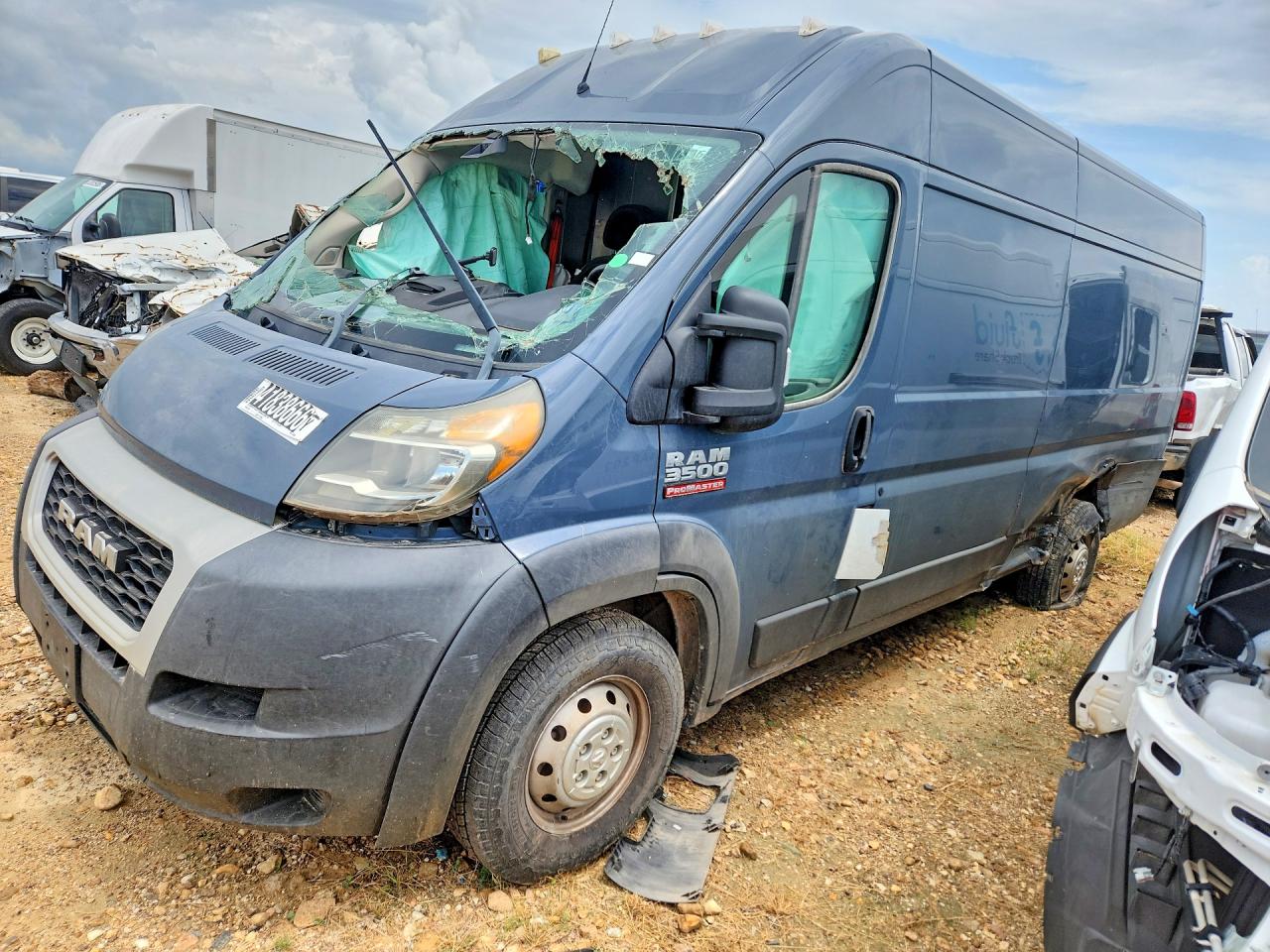 Salvage Ram Promaster Image
