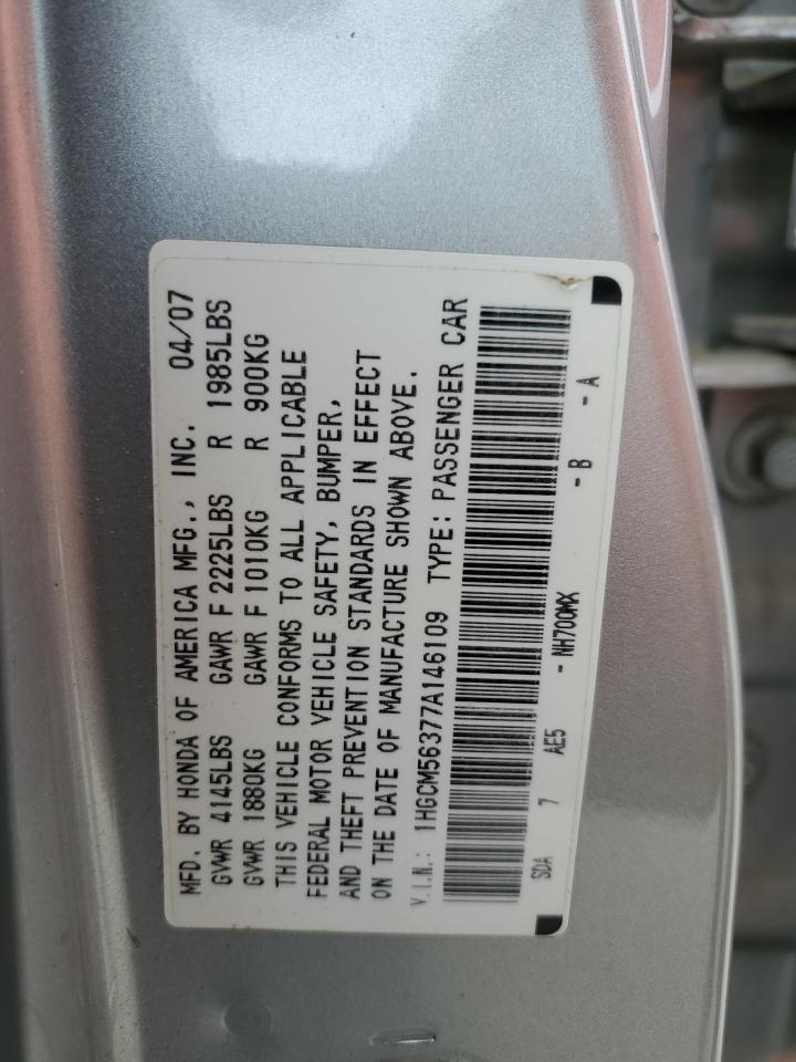Honda Accord Se