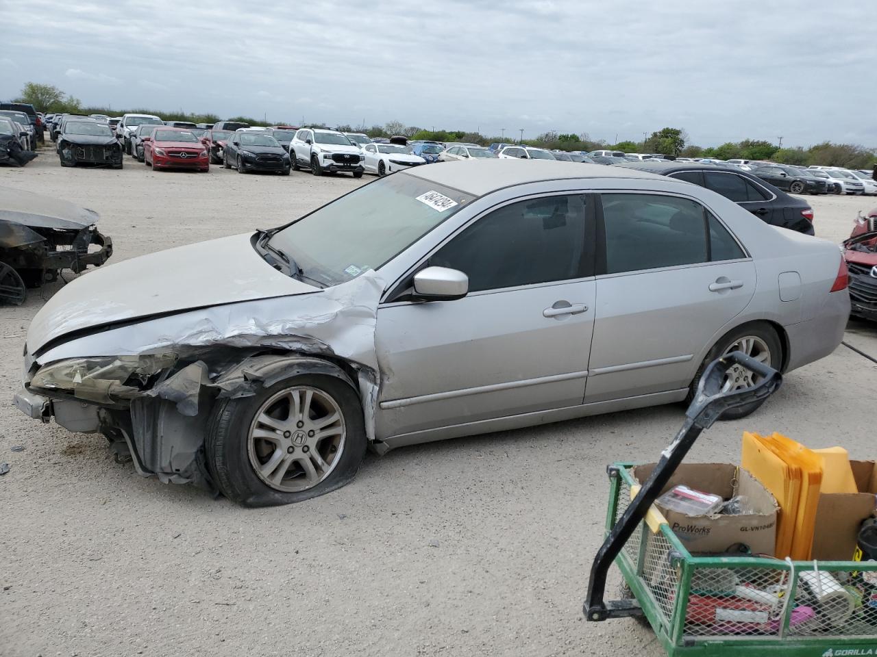 Salvage Honda Accord Image