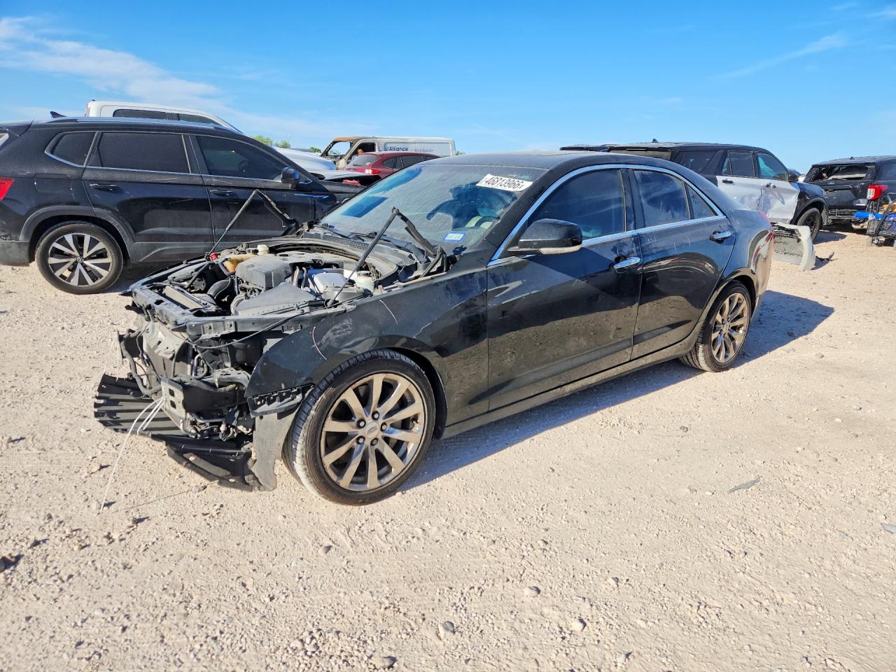 Salvage Cadillac ATS Image