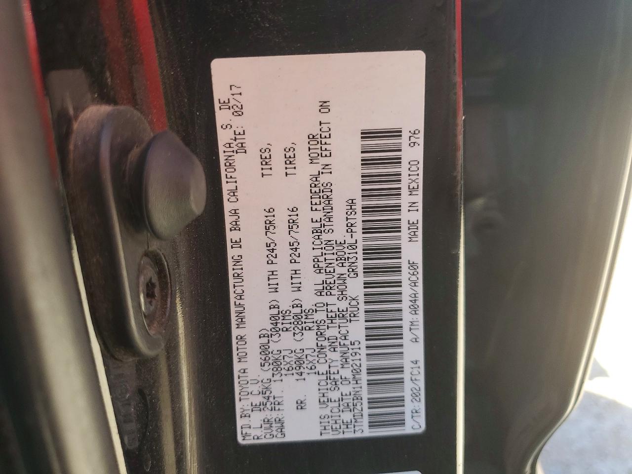Toyota Tacoma