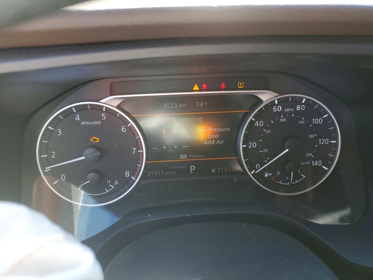 Nissan Rogue Sv