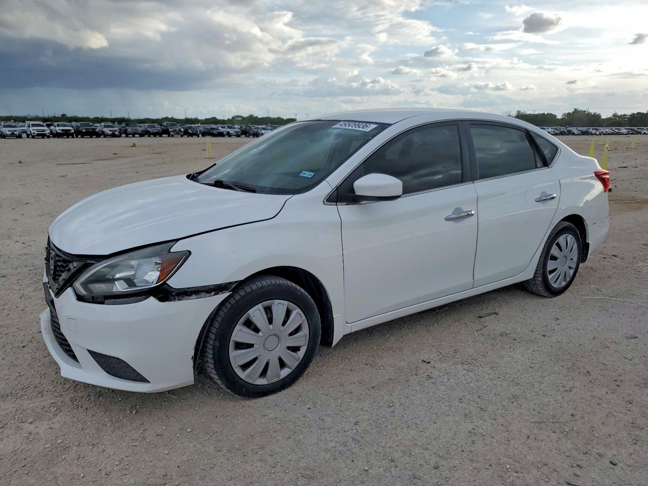 Salvage Nissan Sentra Image