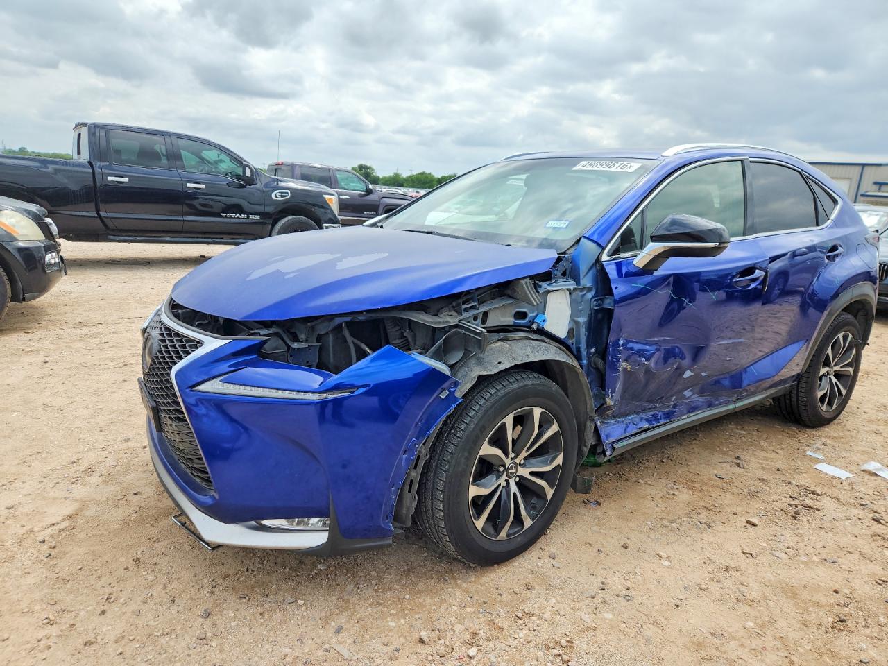 Salvage Lexus NX Image