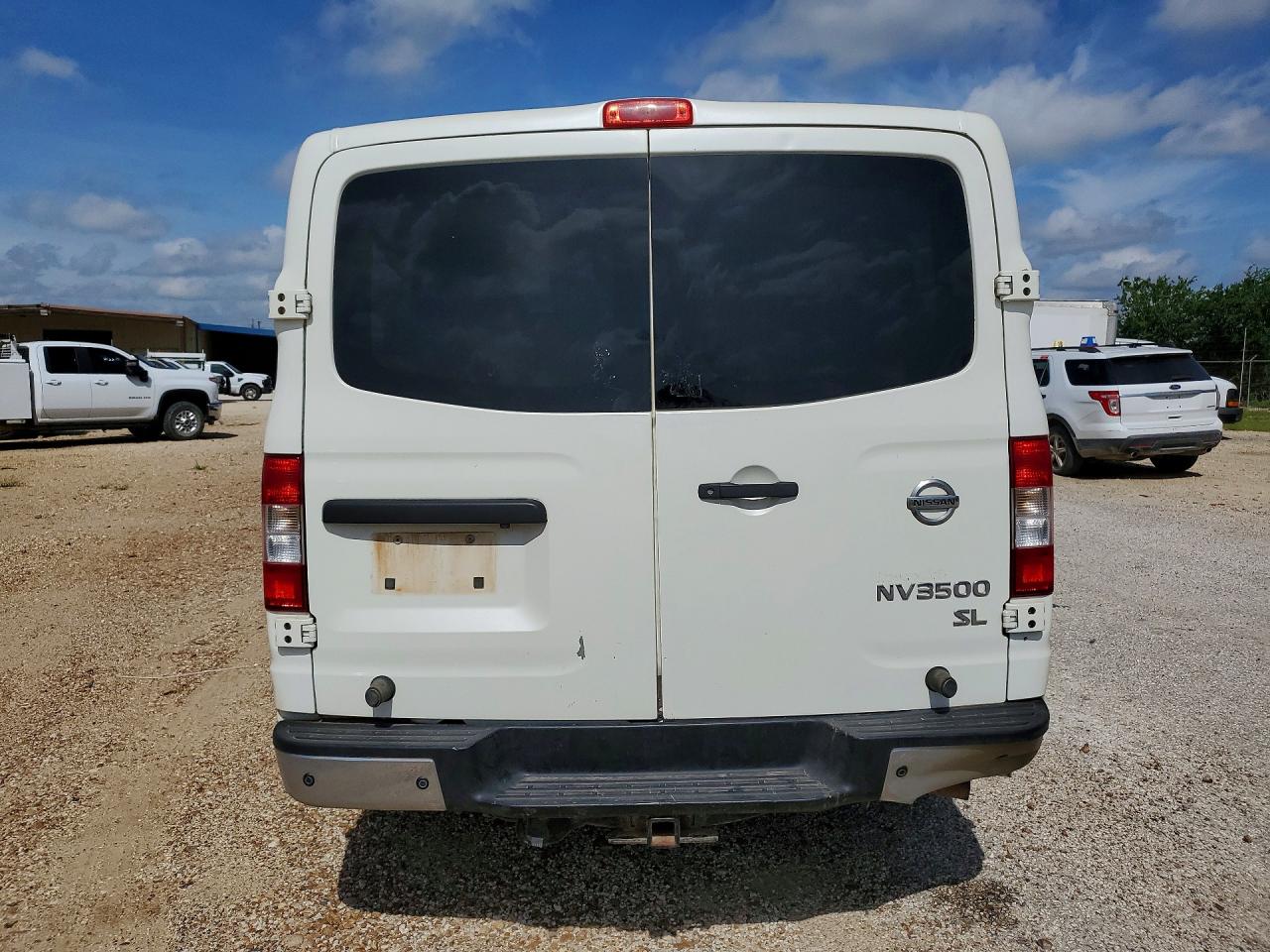 Nissan Nv 3500 Hd Sl