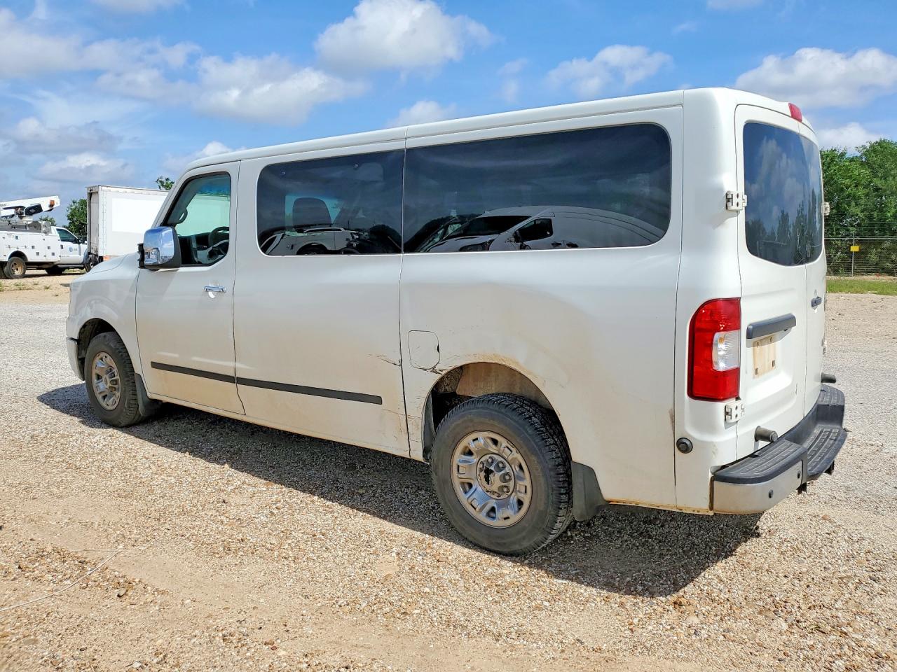 Nissan Nv 3500 Hd Sl