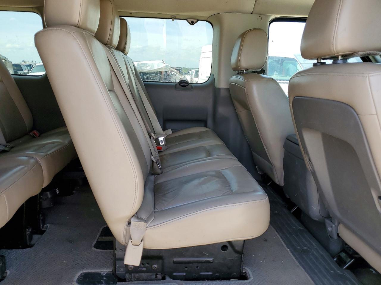 Nissan Nv 3500 Hd Sl