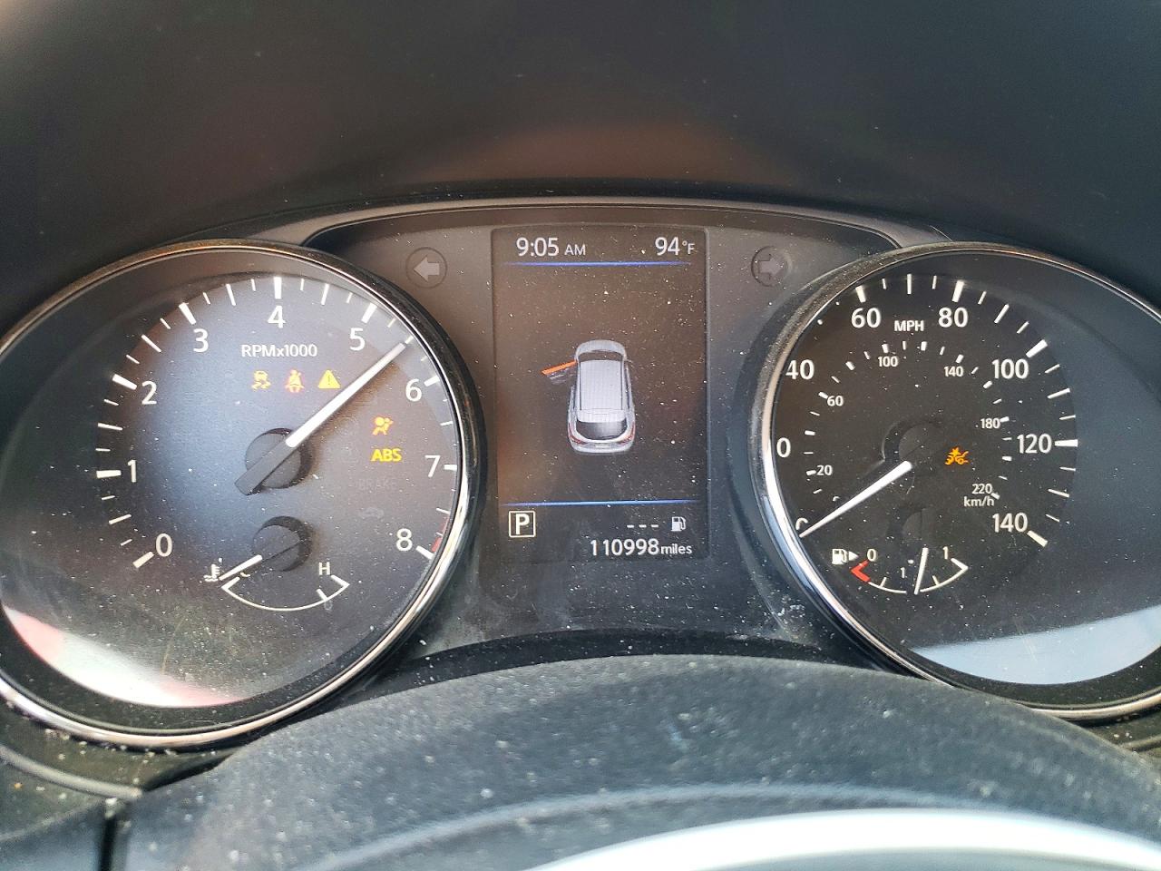 Nissan Rogue S