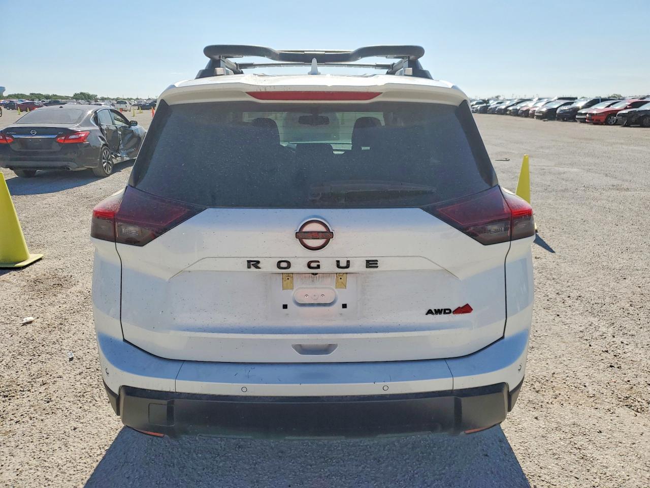 Nissan Rogue Rock Creek
