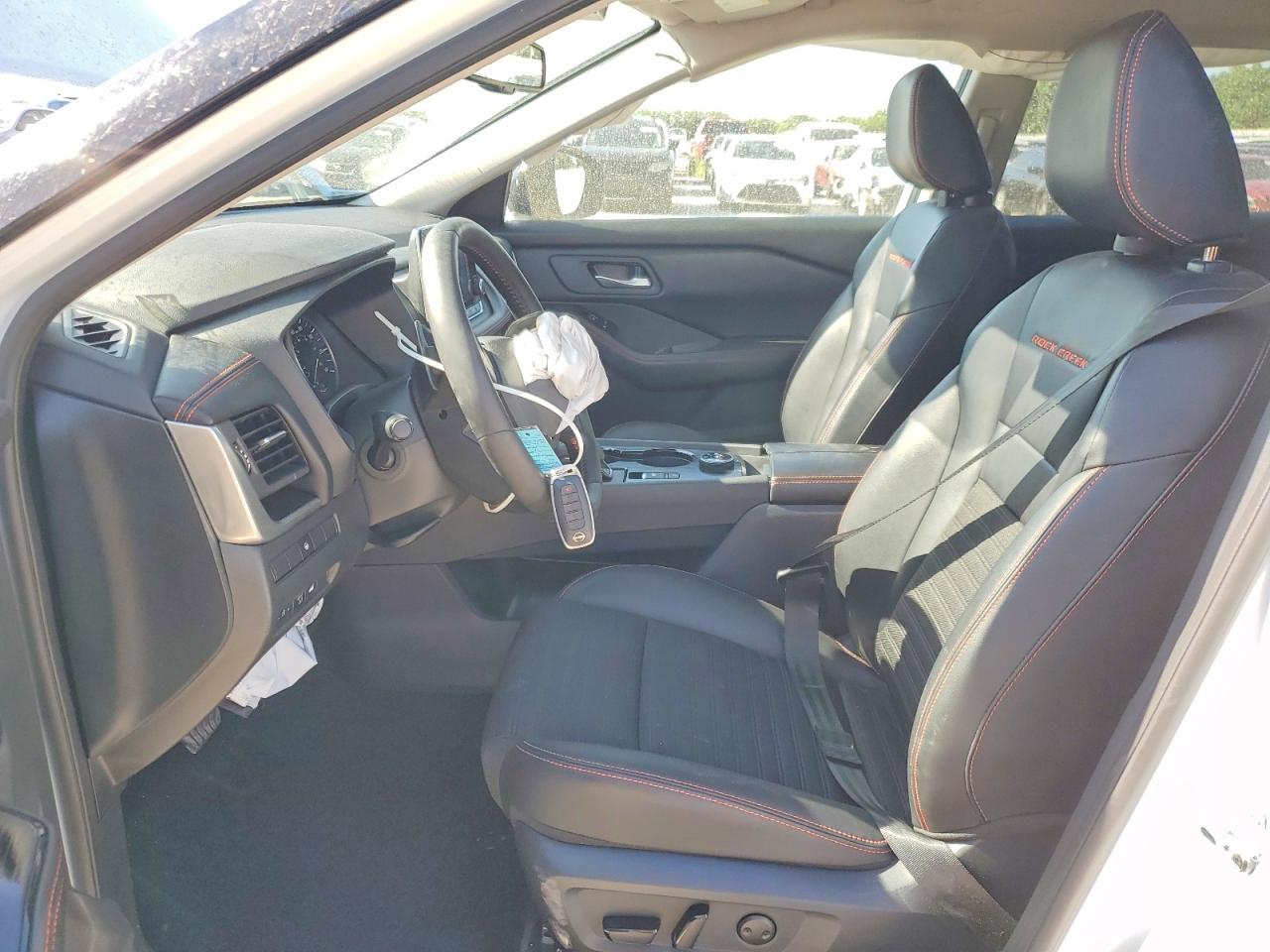 Nissan Rogue Rock Creek