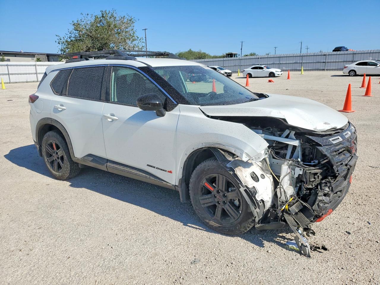 Nissan Rogue Rock Creek