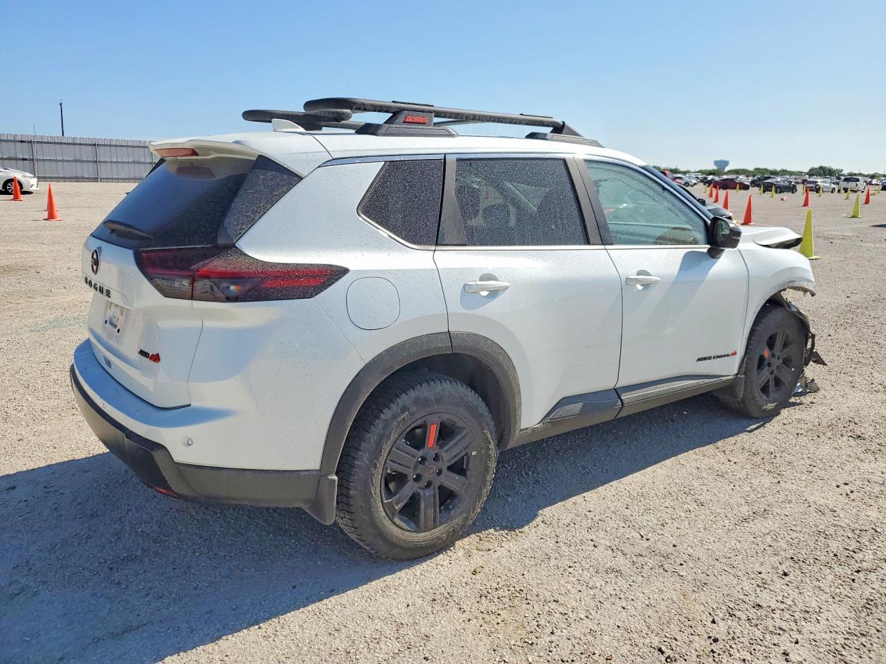 Nissan Rogue Rock Creek