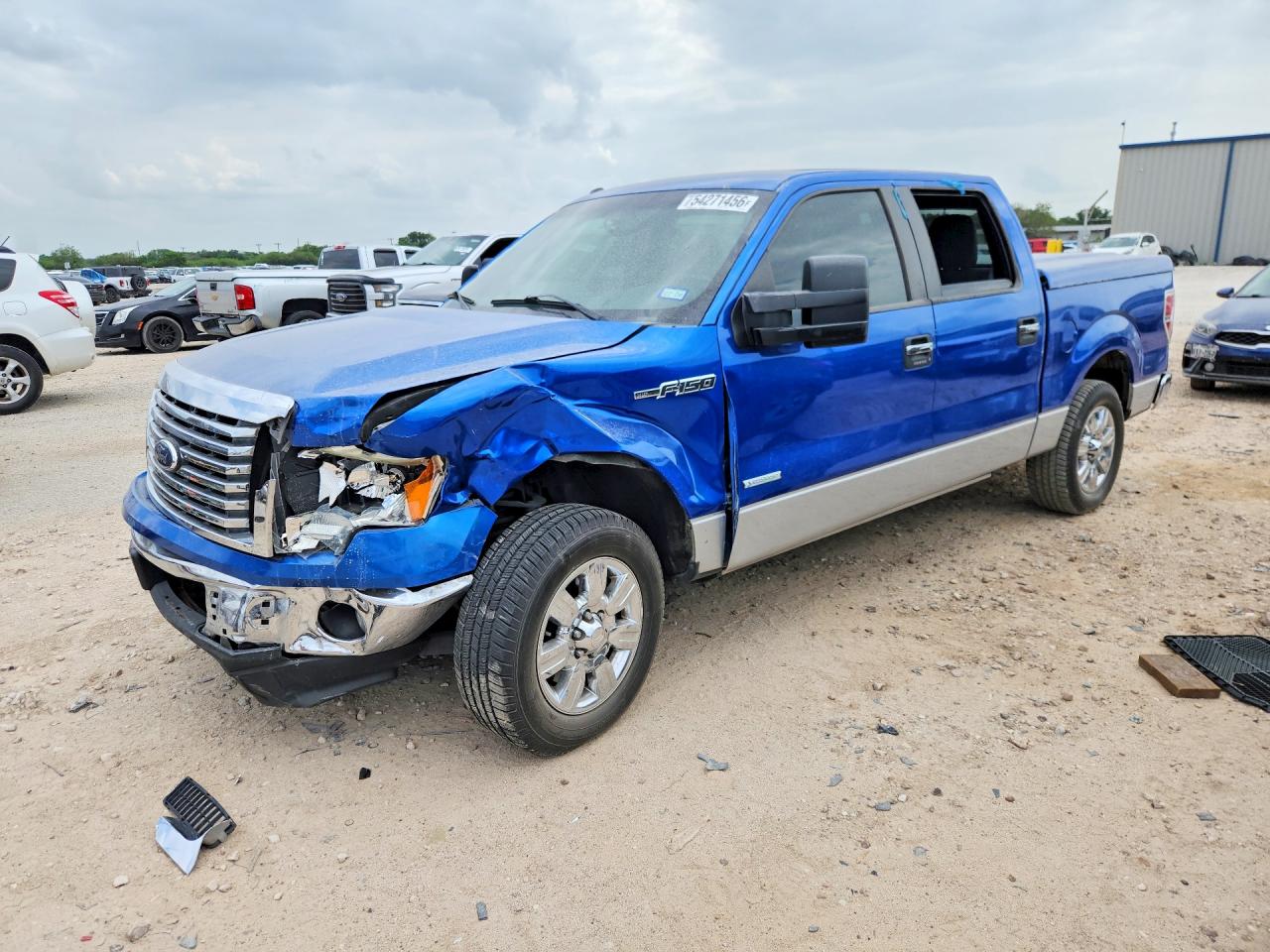 Salvage Ford F-150 Image