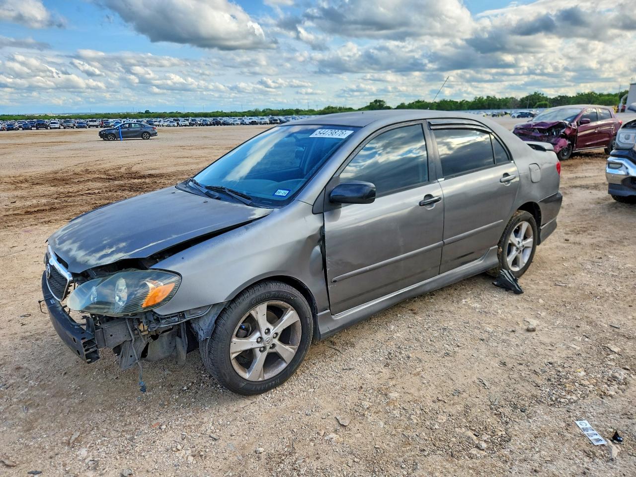 Salvage Toyota Corolla Image