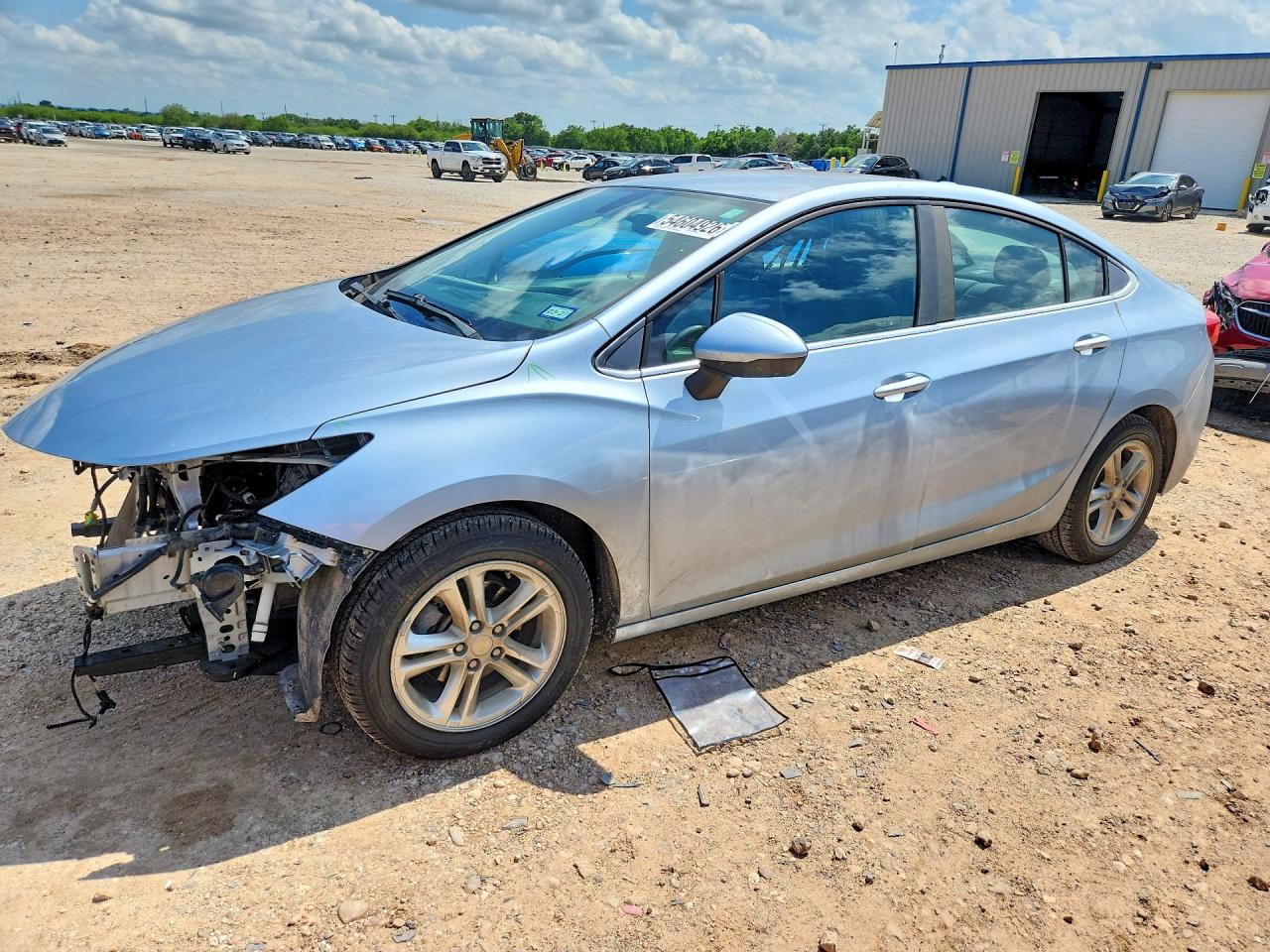 Salvage Chevrolet Cruze Image