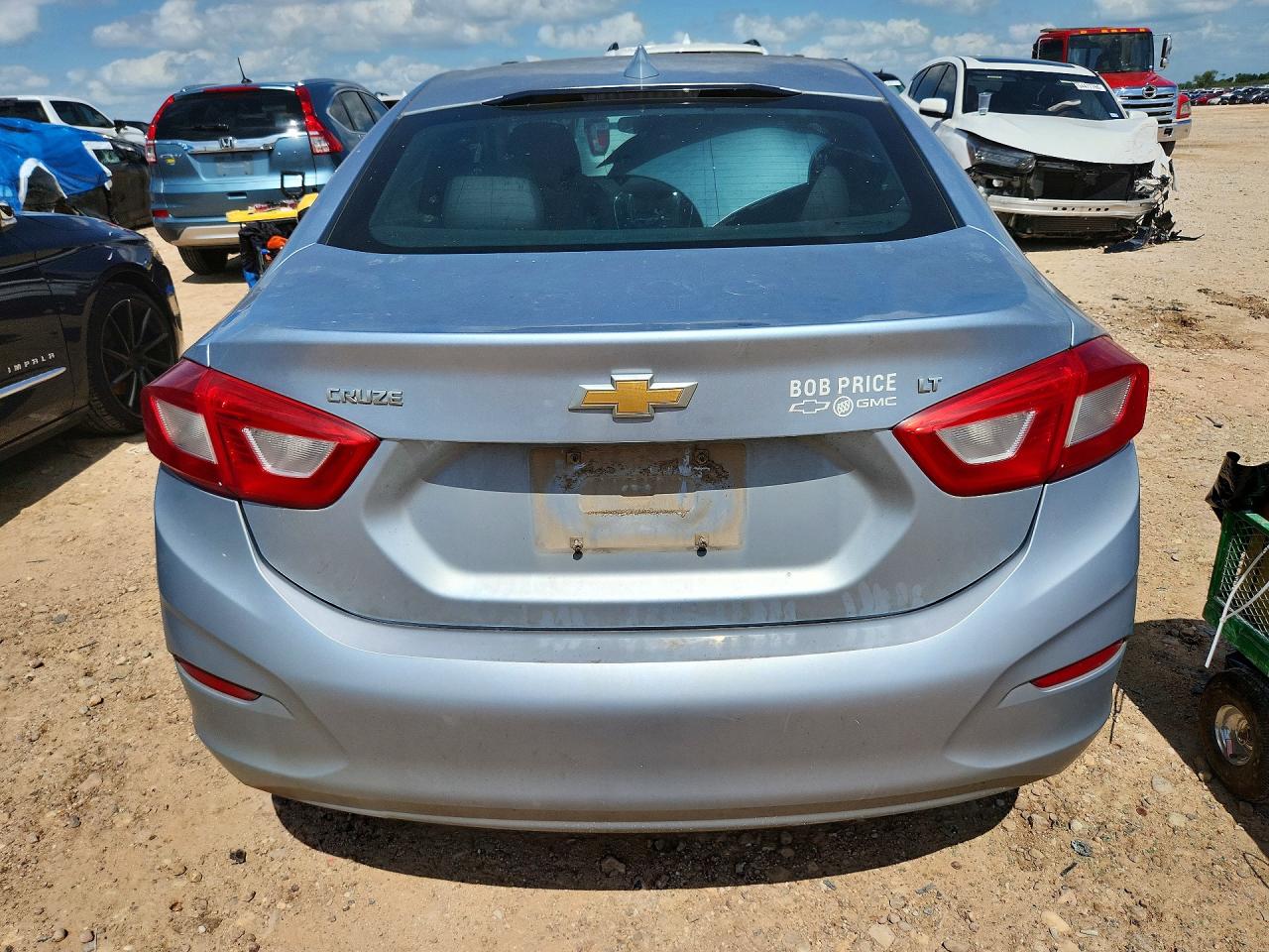 Chevrolet Cruze Lt