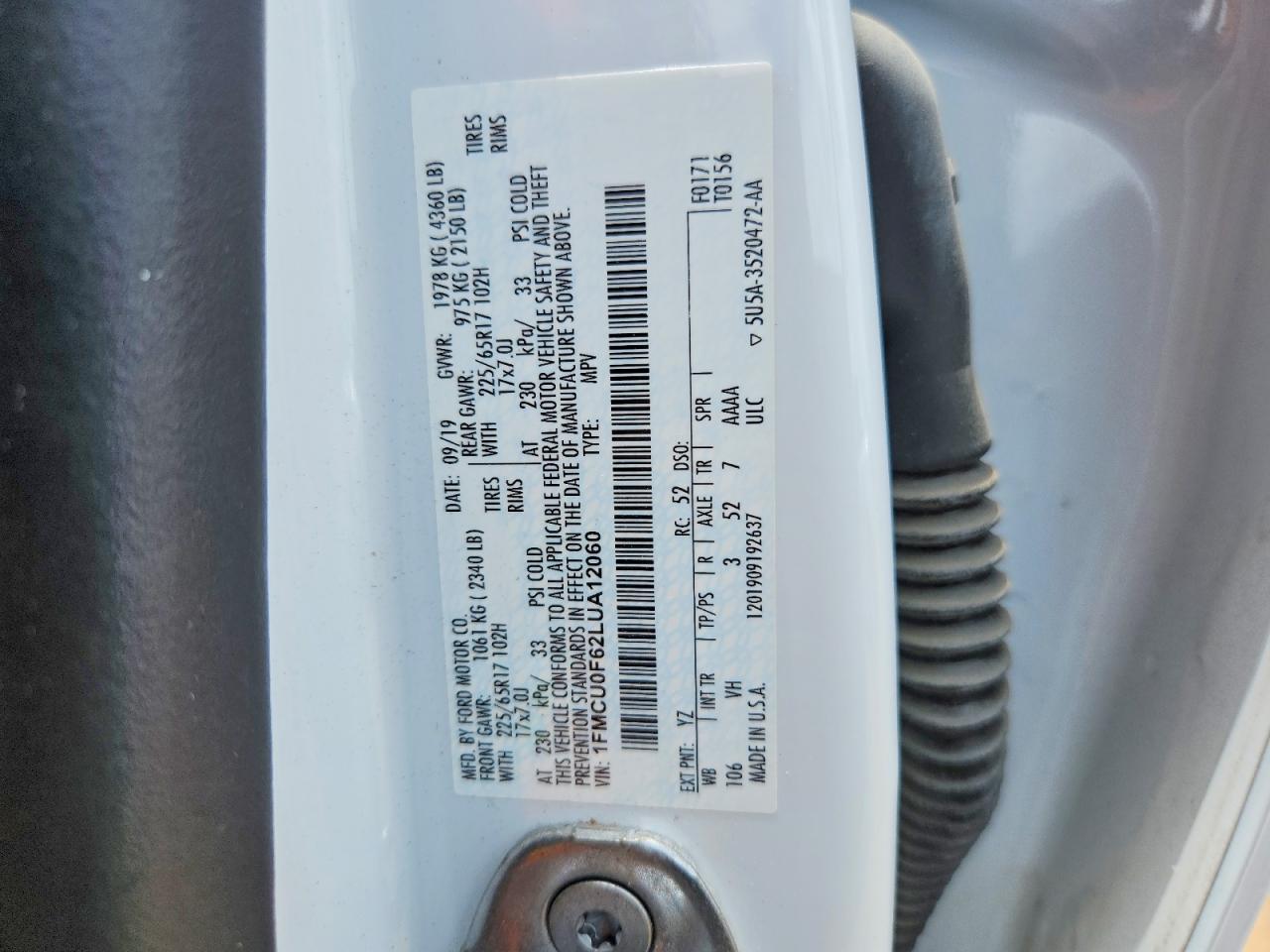 Ford Escape S