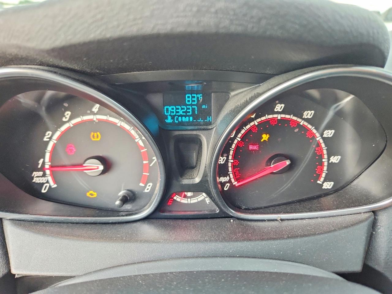 Ford Fiesta St