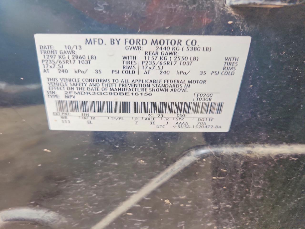 Ford Edge Se