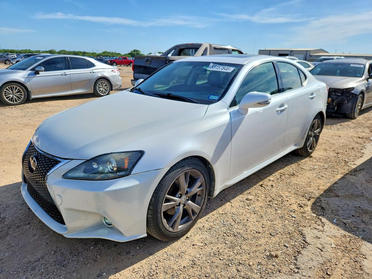 Salvage Lexus Is Image
