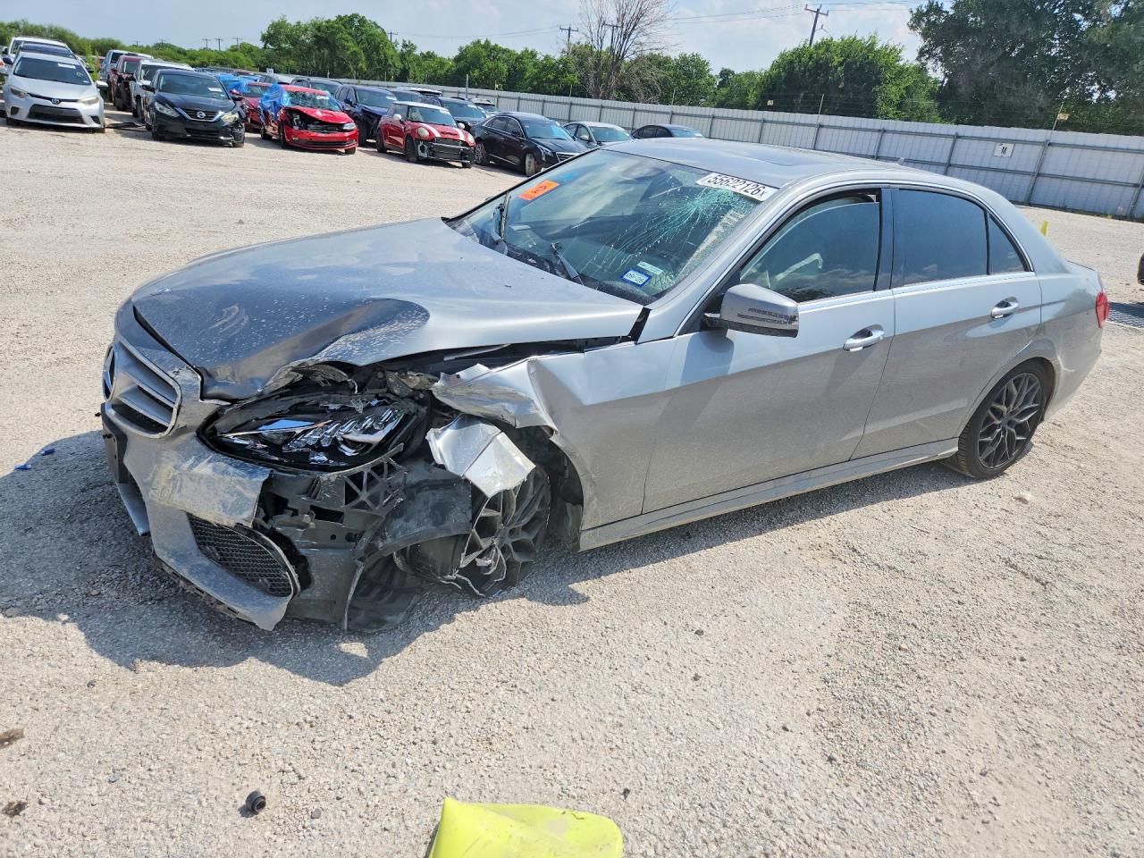 Salvage Mercedes-Benz E-Class Image