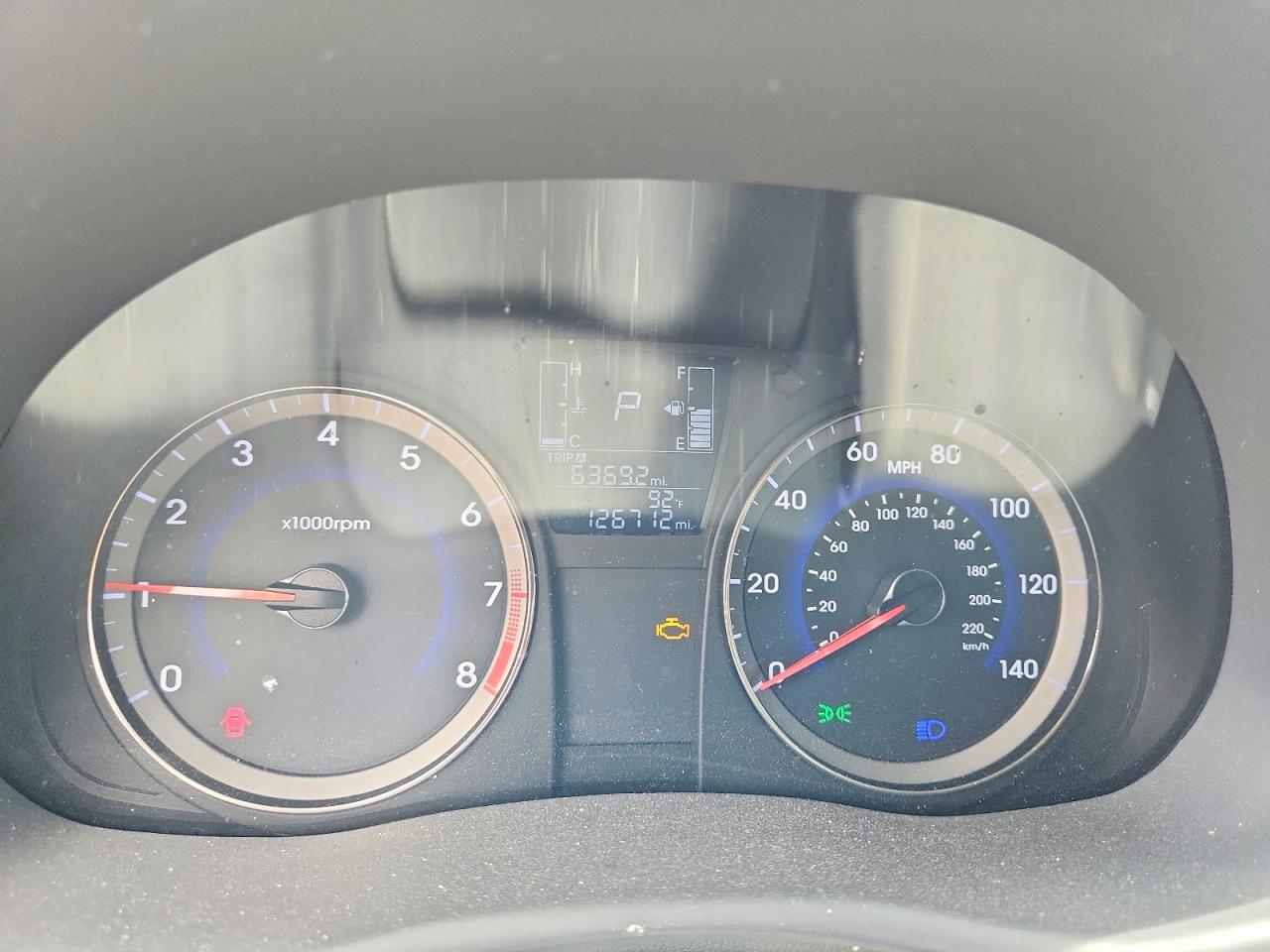 Hyundai ACCENT Gls