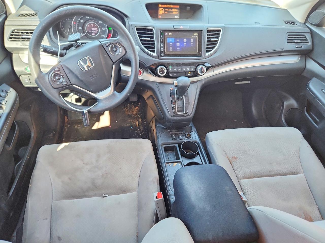 Honda Crv Ex