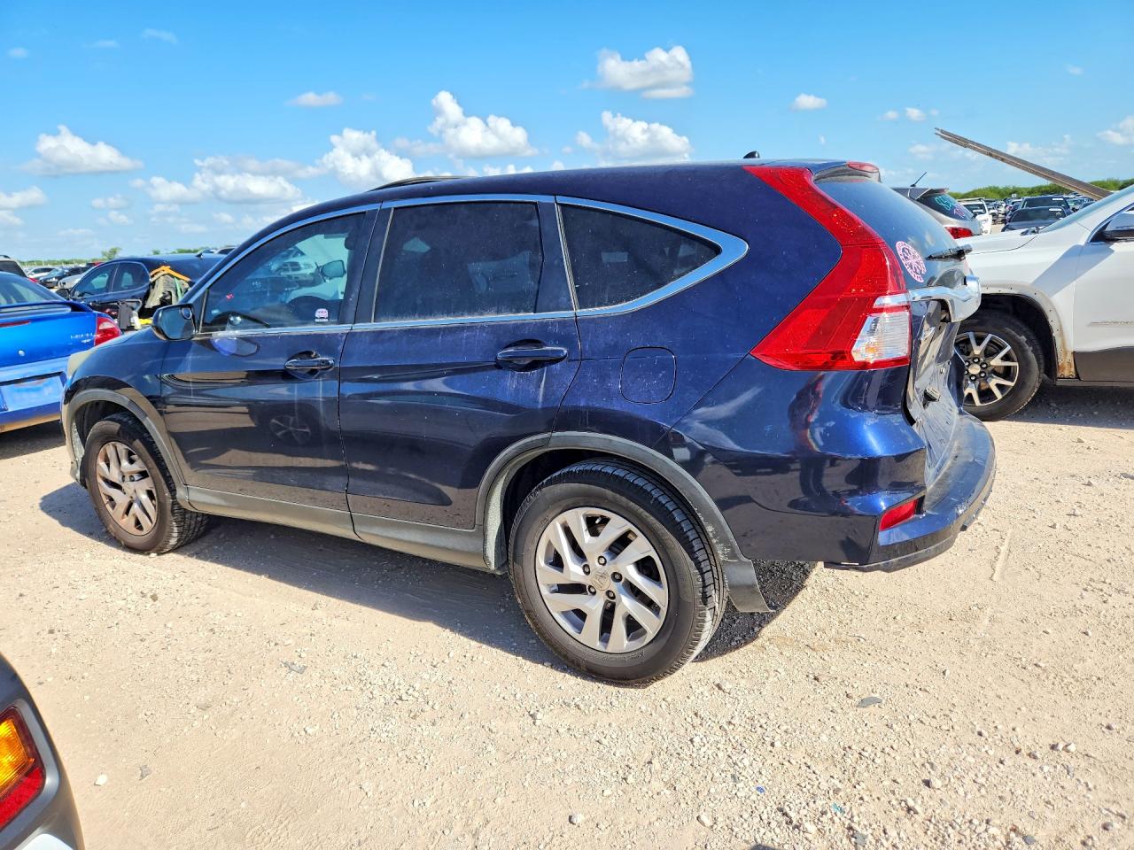 Honda Crv Ex