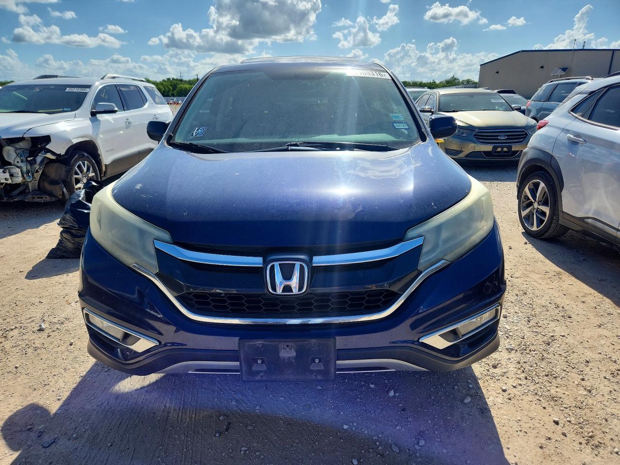 Honda Crv Ex