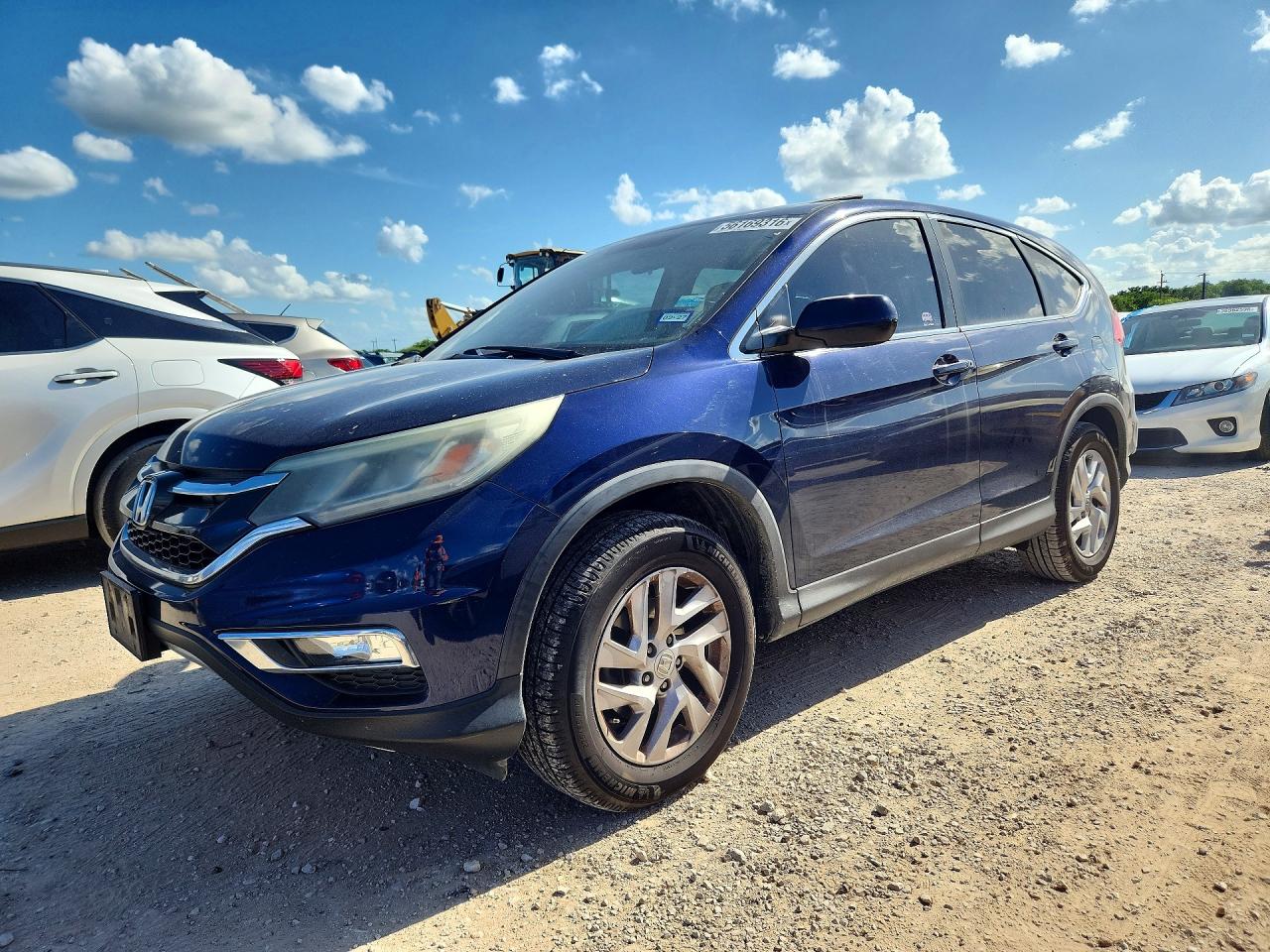 Salvage Honda Crv Image
