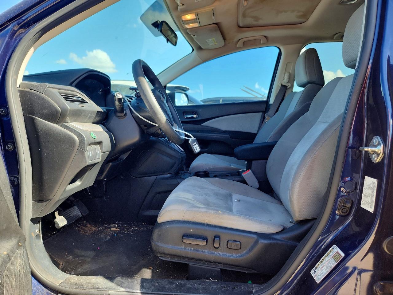 Honda Crv Ex