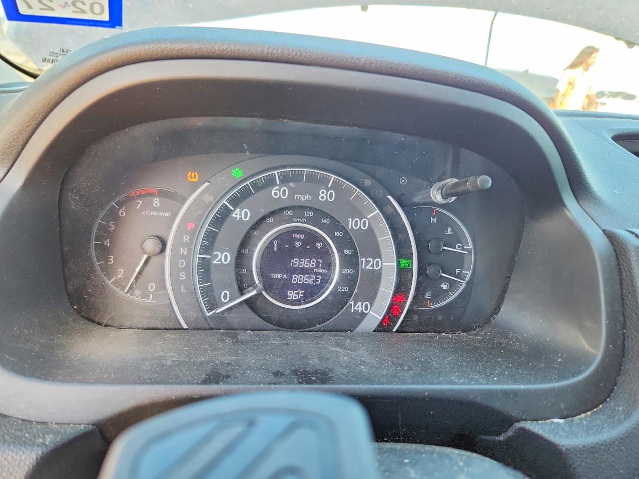 Honda Crv Ex
