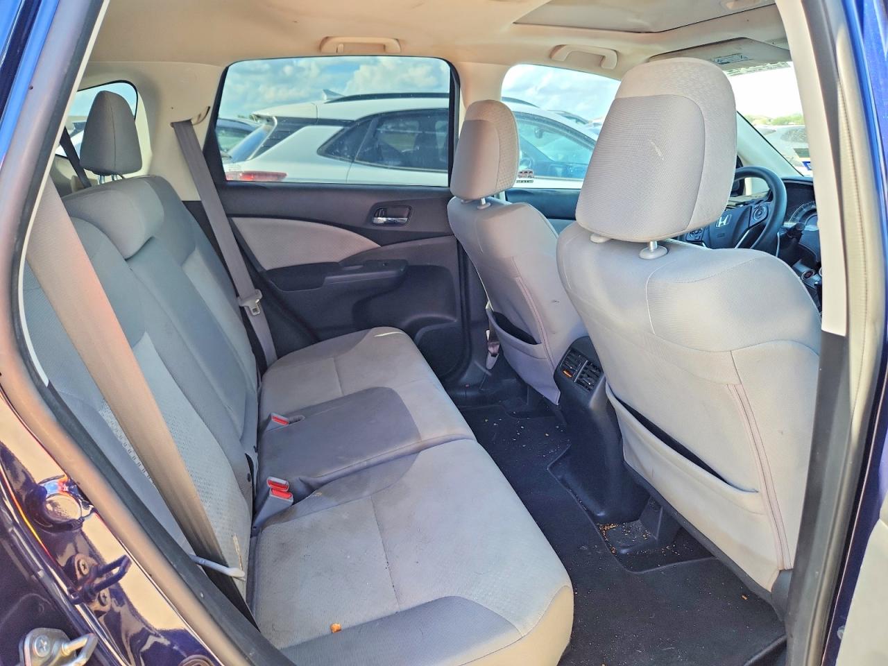 Honda Crv Ex
