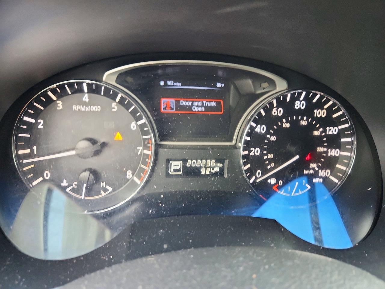 Nissan Altima 2.5 Sv