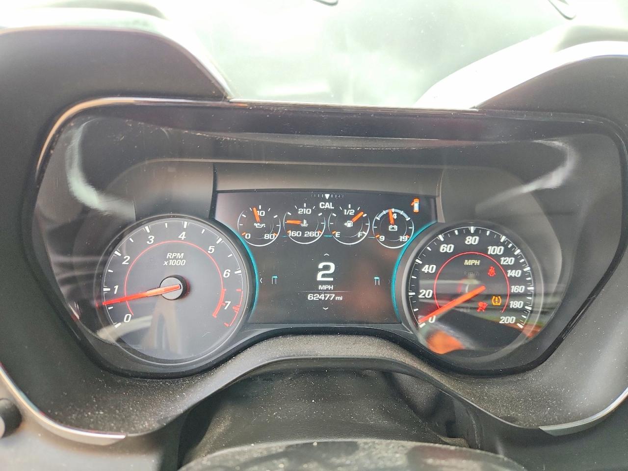 Chevrolet Camaro Ss