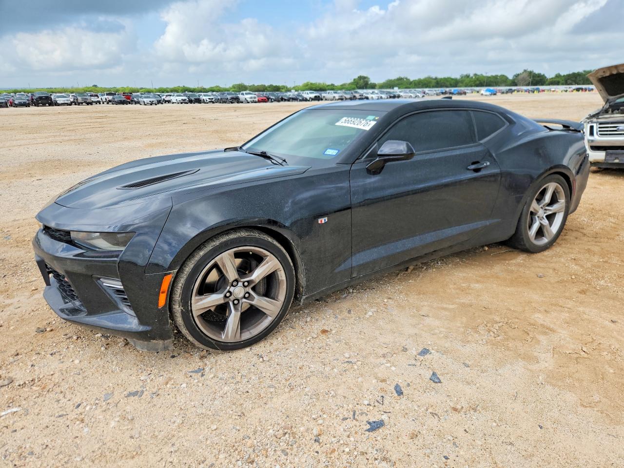 Salvage Chevrolet Camaro Image