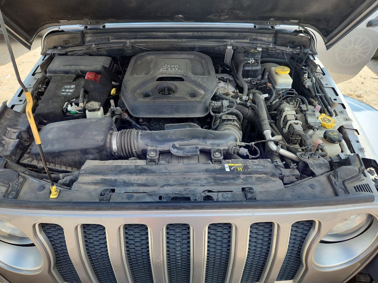 Jeep Wrangler Sahara