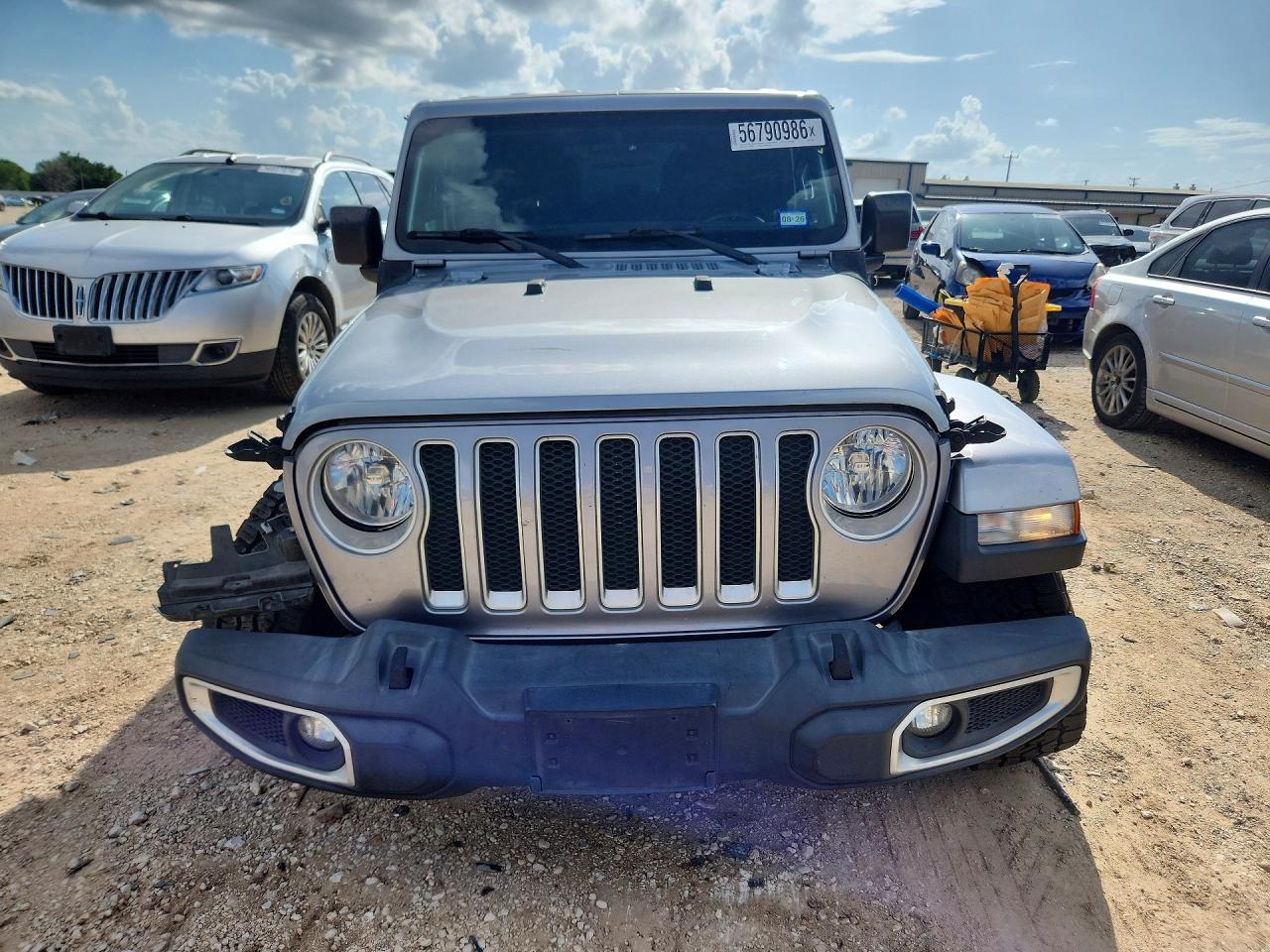 Jeep Wrangler Sahara