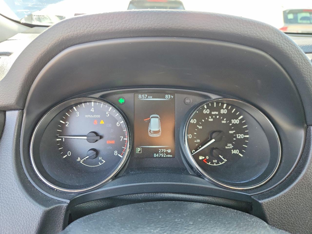 Nissan Rogue S