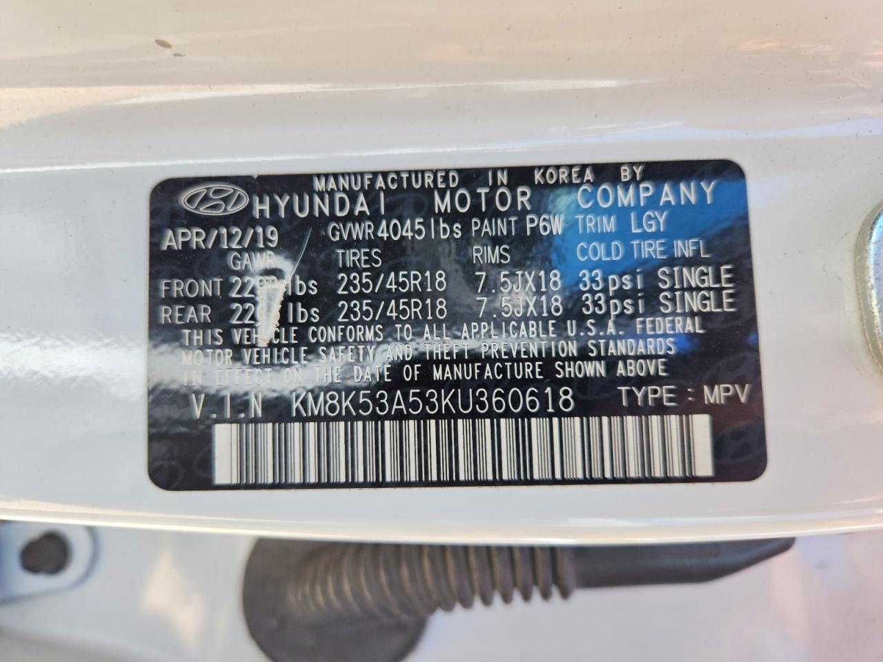 Hyundai KONA Ultimate