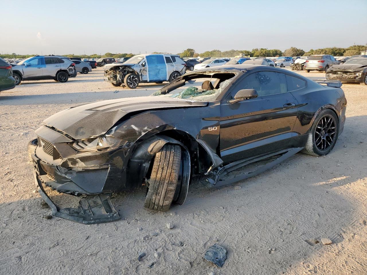 Salvage Ford Mustang Image