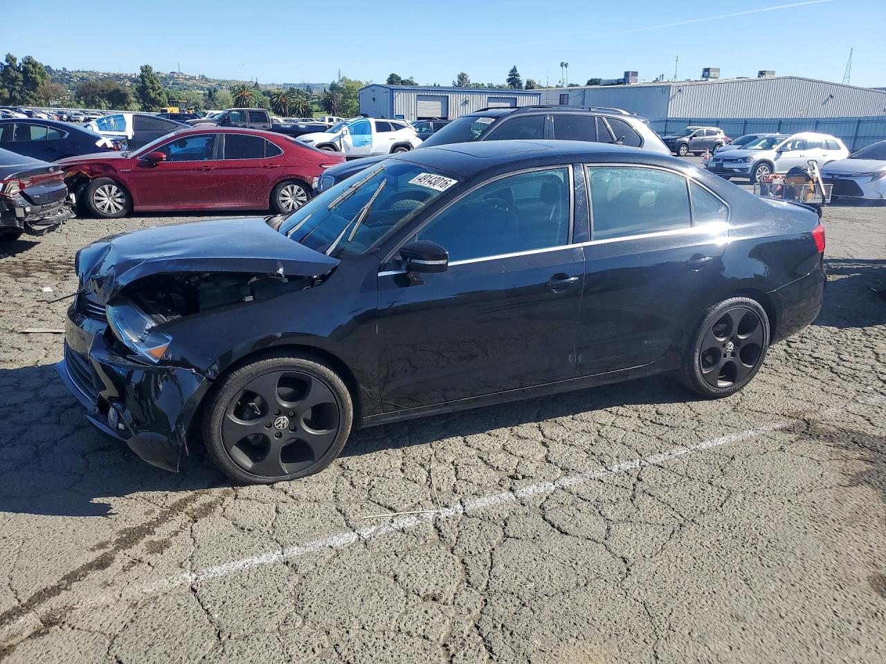 Salvage Volkswagen Jetta Image