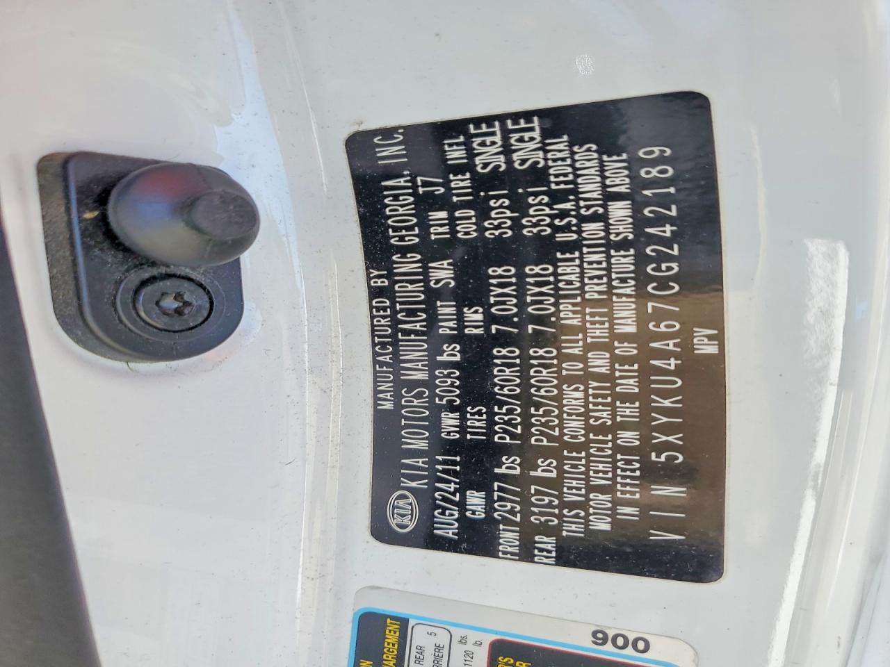 Kia Sorento Ex