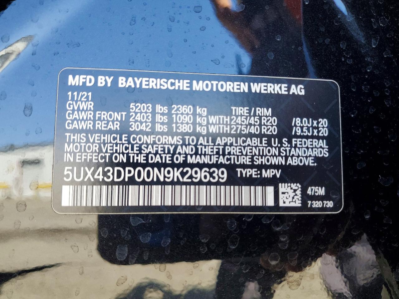 BMW X Series Sdrive30i