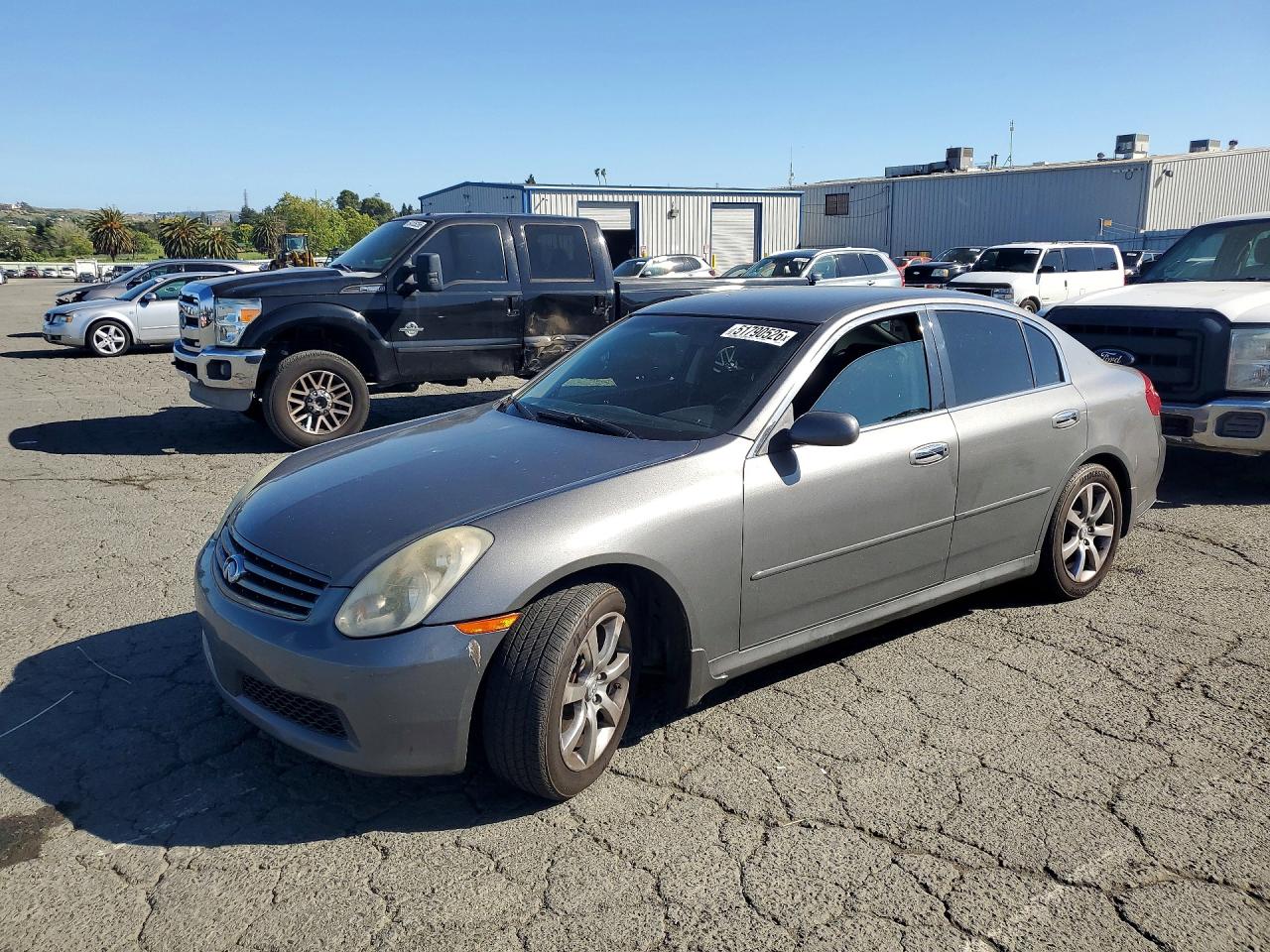 2005 INFINITI G35 JNKCV51E75M******