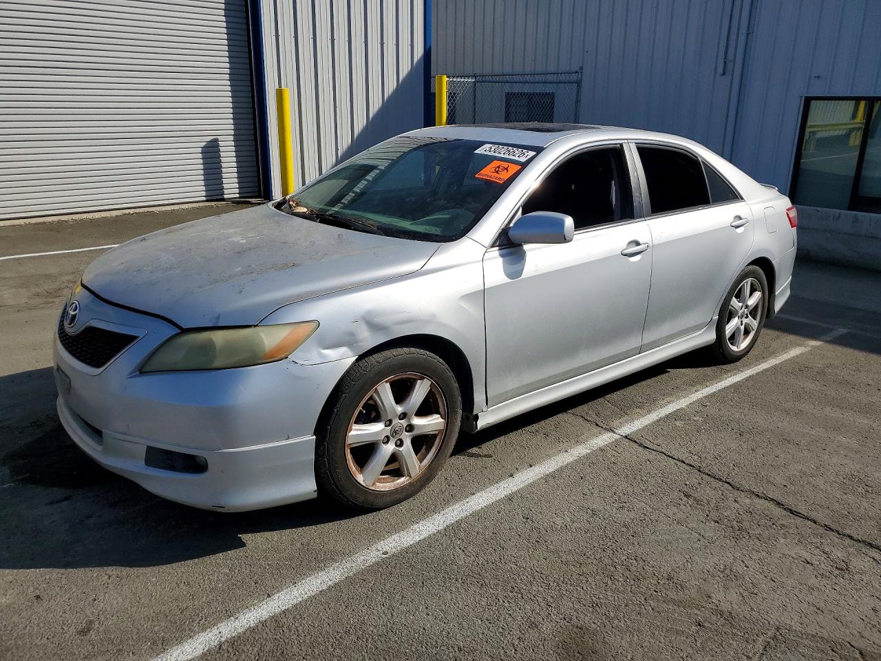 Salvage Toyota Camry Image
