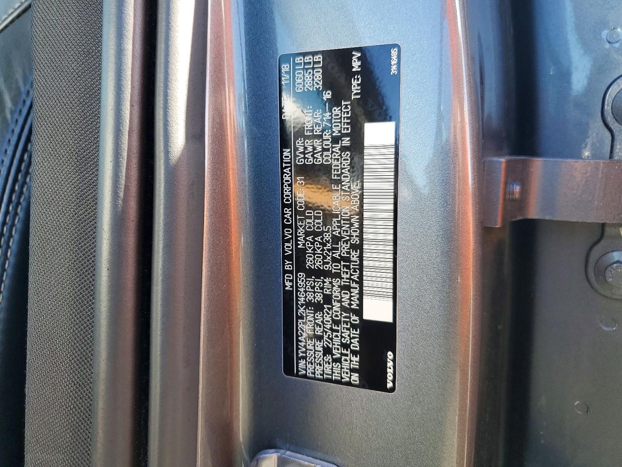 Volvo XC90 T6 Inscription