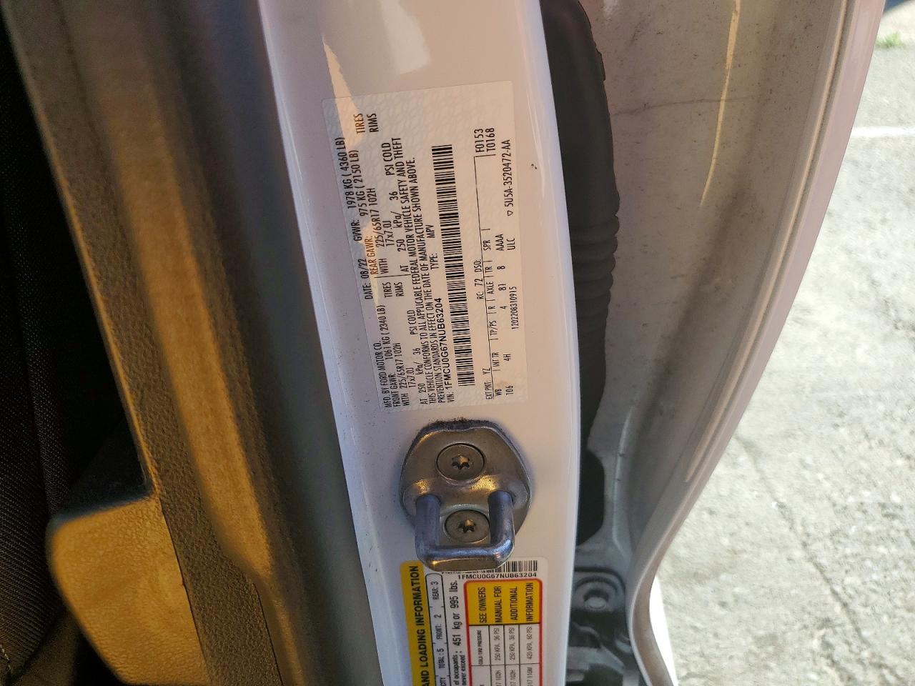 Ford Escape Se